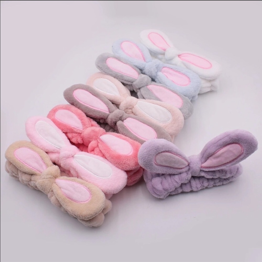 New! Baby Girl Bunny Headband. 2 for $15